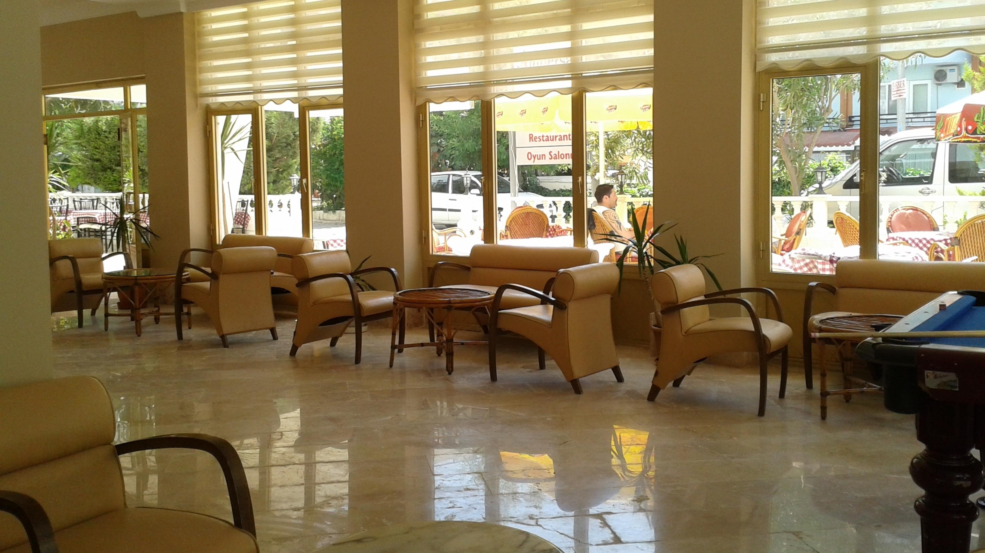 Altinersan Hotel Didim Eksteriør billede