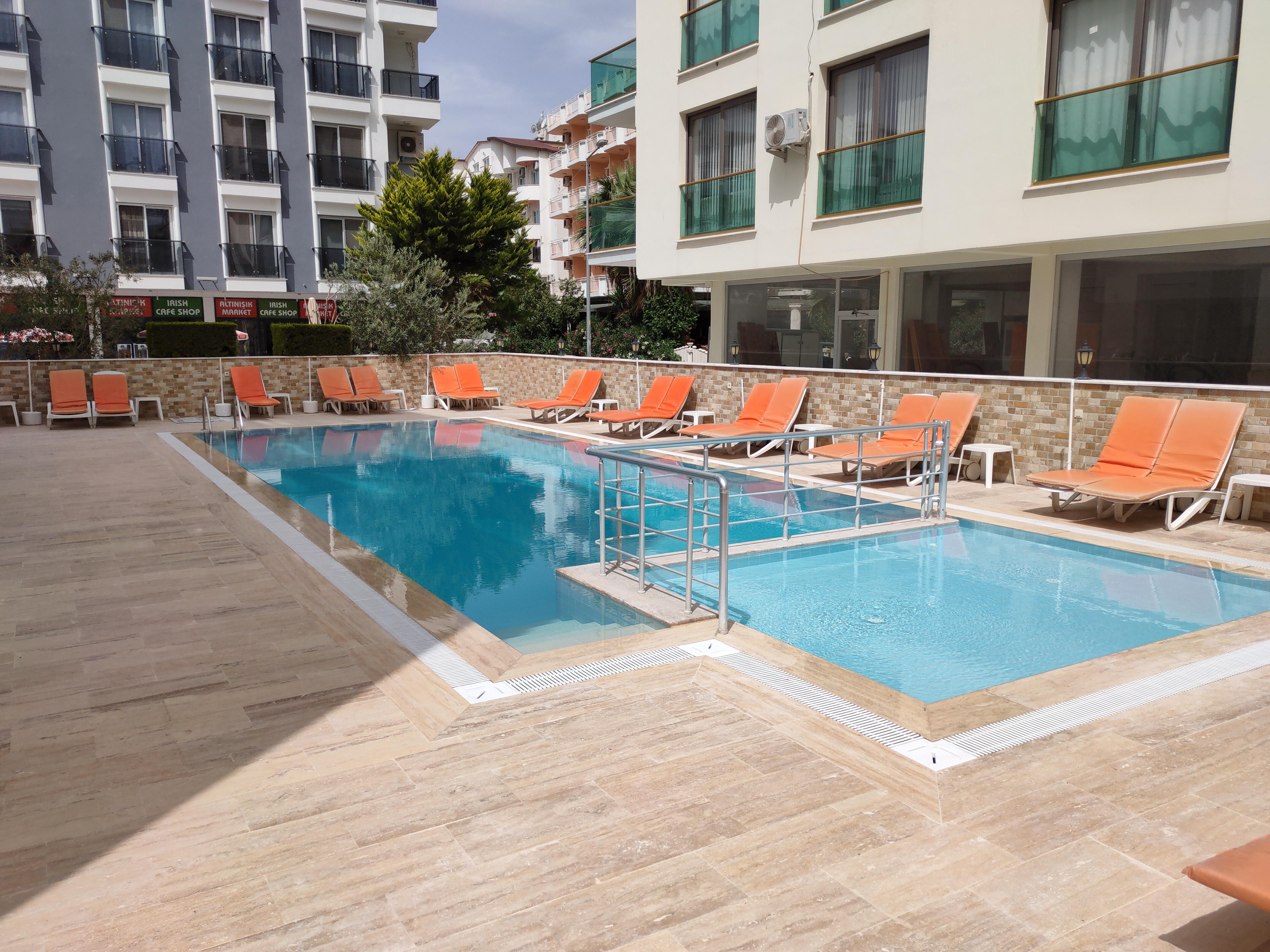 Altinersan Hotel Didim Eksteriør billede