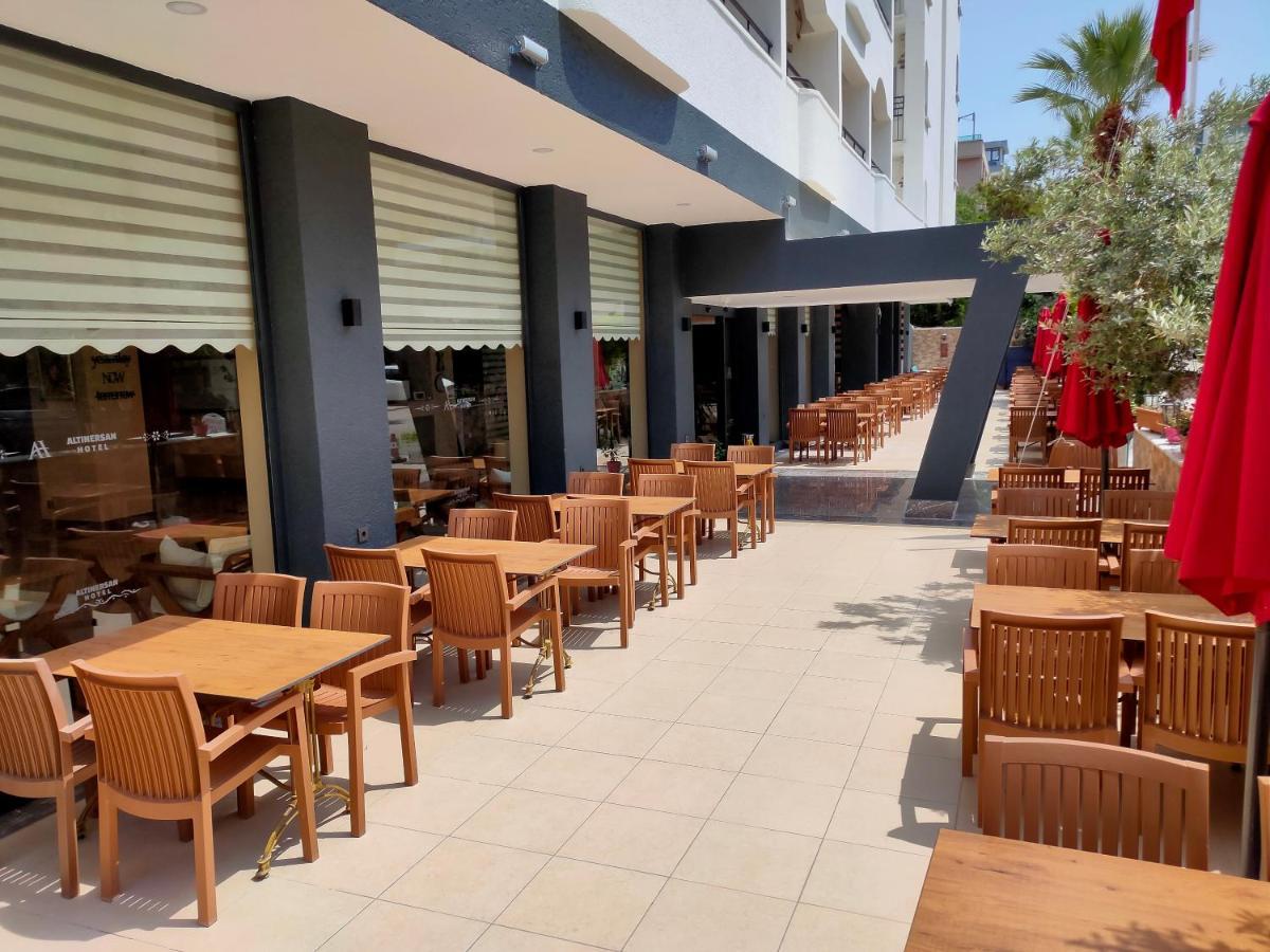 Altinersan Hotel Didim Eksteriør billede